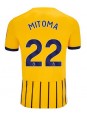 Billige Brighton Kaoru Mitoma #22 Tredjedrakt 2025-26 Kortermet